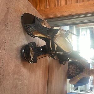 Elegant Black Women's wedges